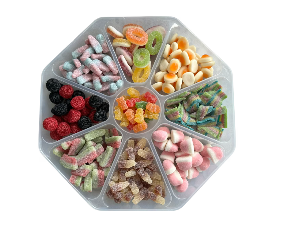 Halal Platter of Mixed Sweets Ready to go. image 0