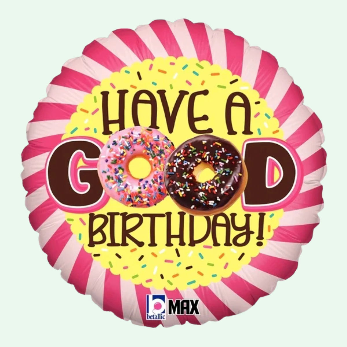Have a Good Birthday Donut 18" Foil Balloon (59) image 0