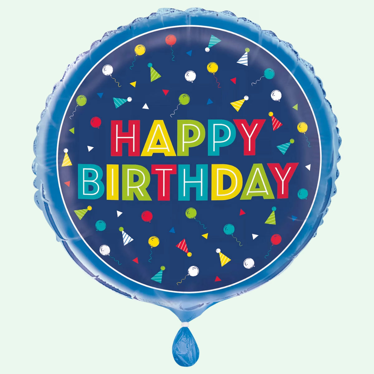 Peppy Birthday 18" Round Foil Balloon (57) image 0