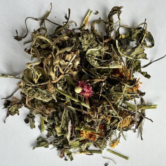Flowers & Herb Mix Small Pet Treats in a Jar 50g image 2