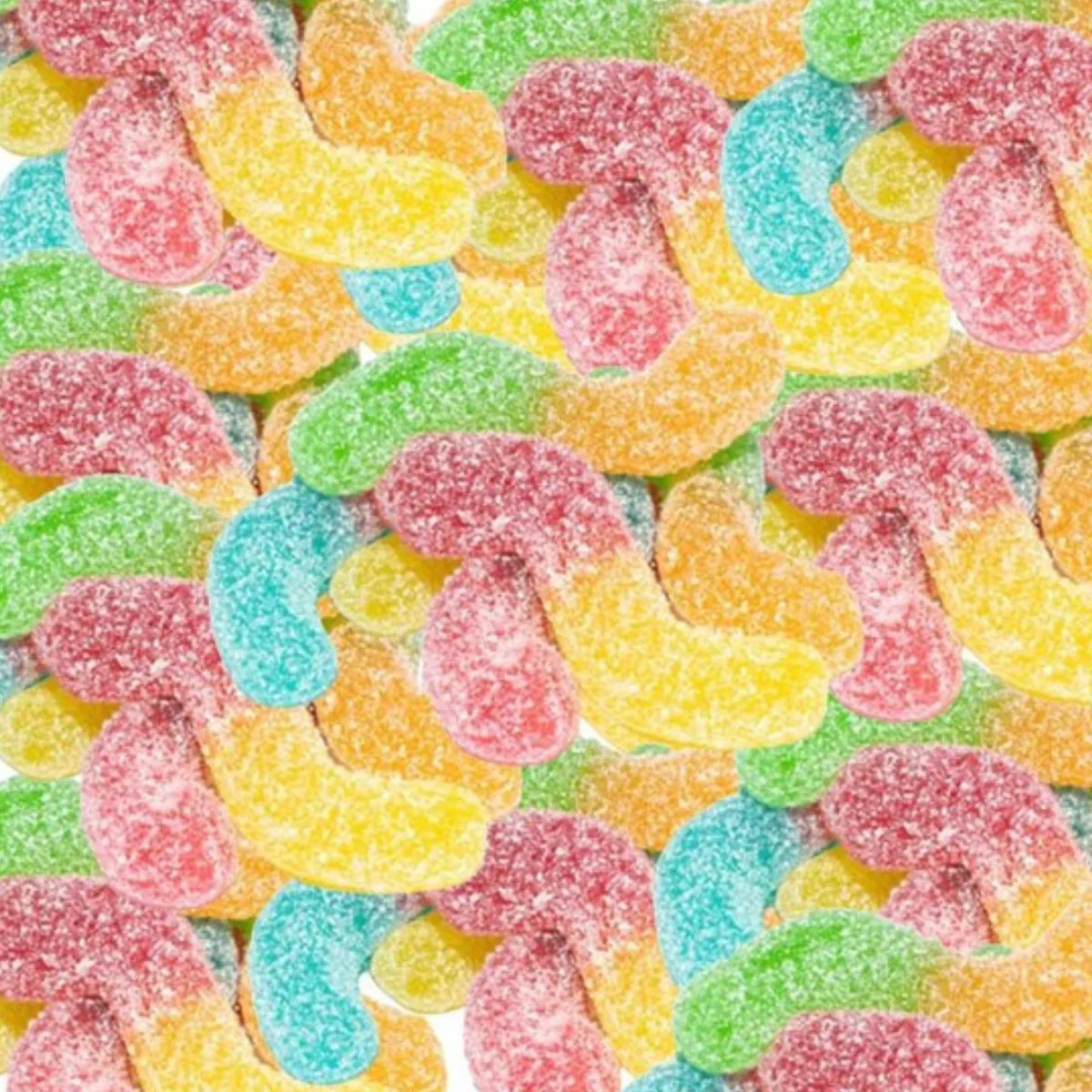 Trolli Sour Glow Worms 200g image 0