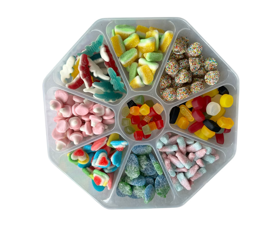 Platter of Mixed Sweets Ready to go image 0