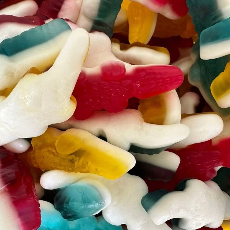 Gummy Crocodiles 200g image 0