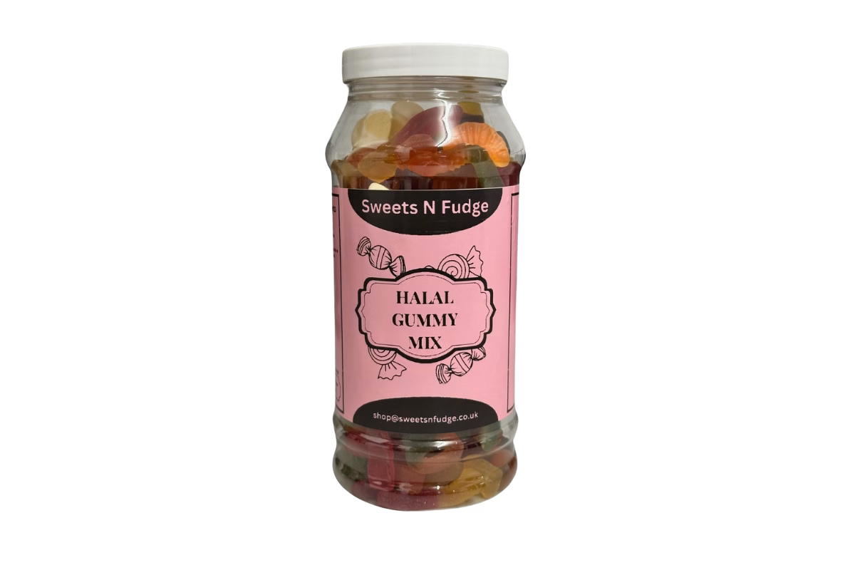 Halal Mix in a Jar image 0