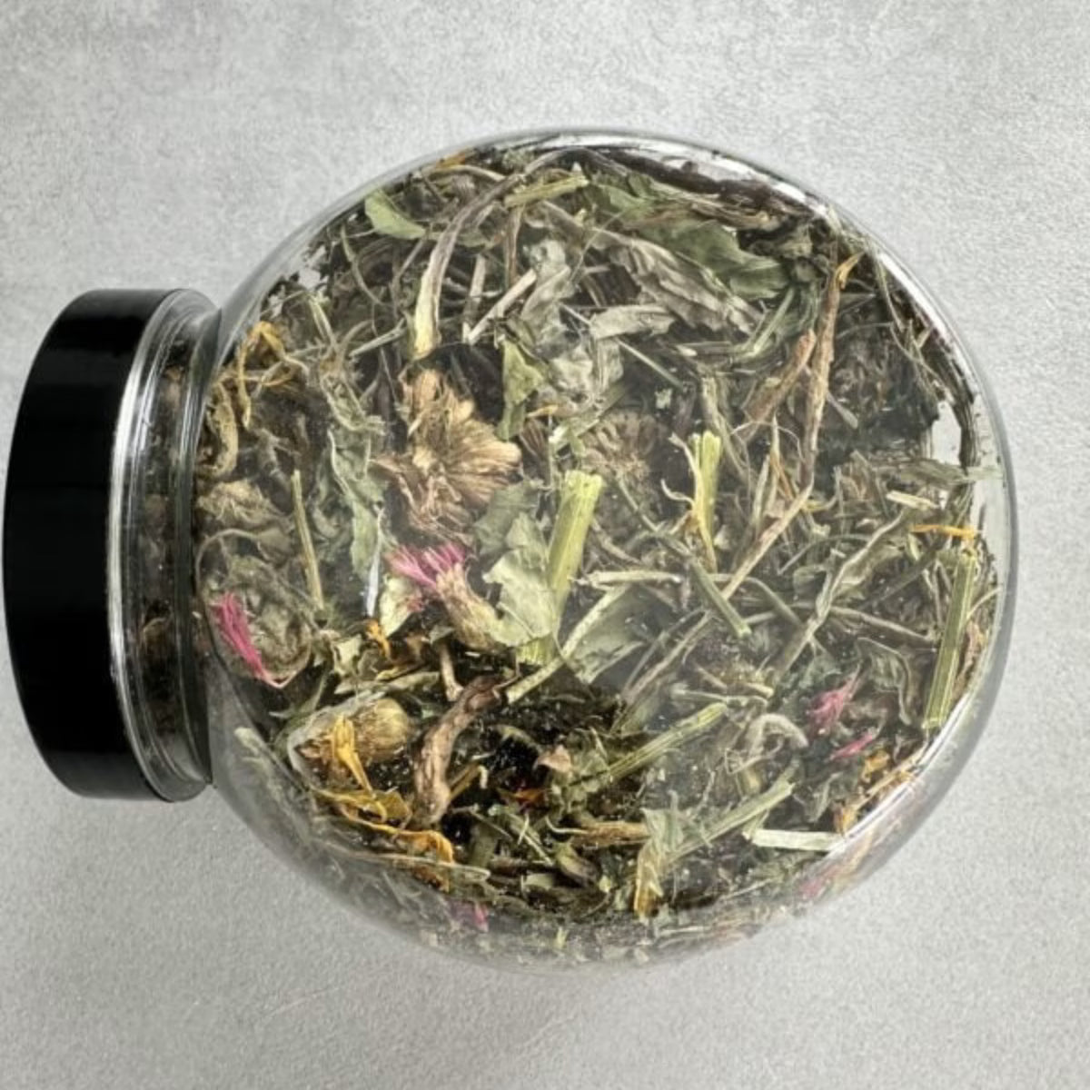 Flowers & Herb Mix Small Pet Treats in a Jar 50g image 1