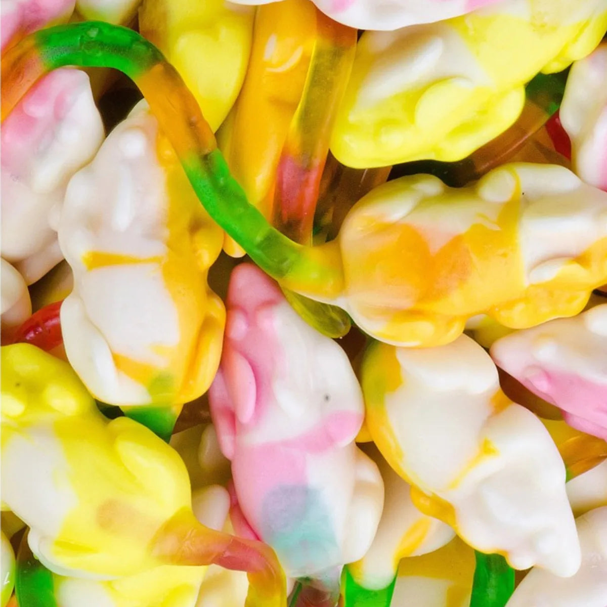 Trolli Play mouse Gummy Jelly Sweets 200g image 0