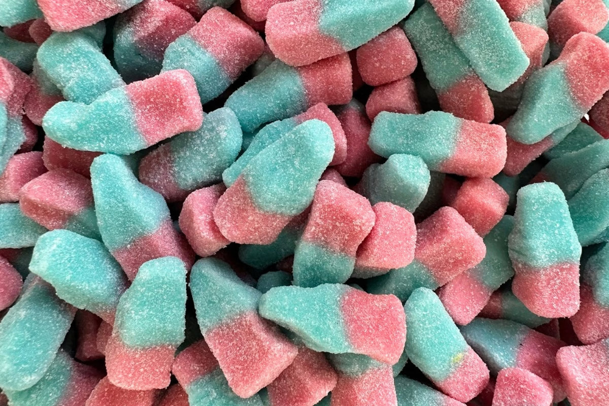 Fizzy Blue Bottles 200g image 0