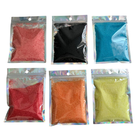 Red Strawberry Crystals Sherbet (Choose Lolly) image 1