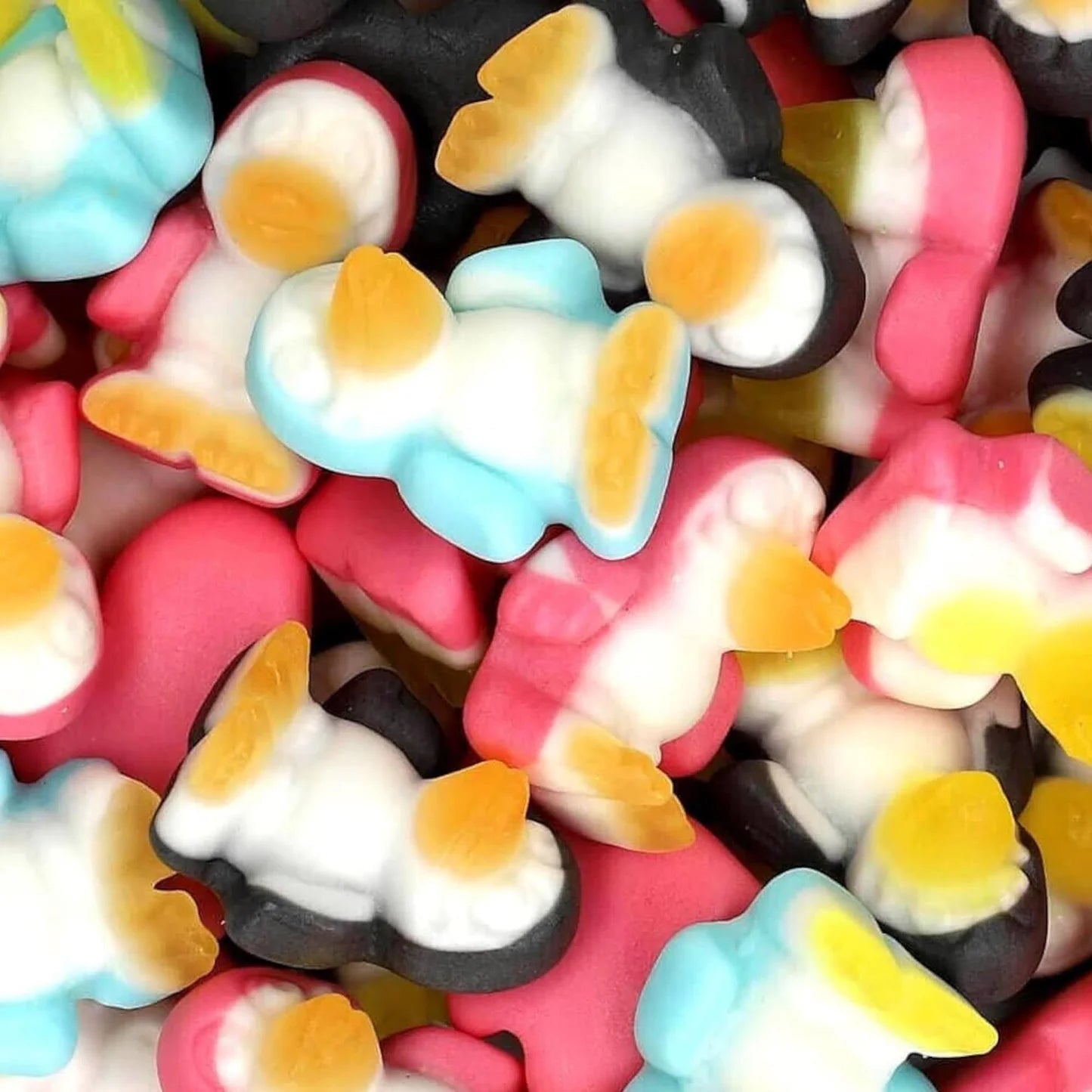 Trolli Pingummi Penguin Sweet Gummy Jelly 200g image 0