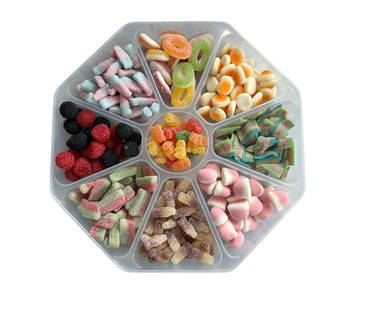 Halal Platter of Mixed Sweets Ready to go. image 0