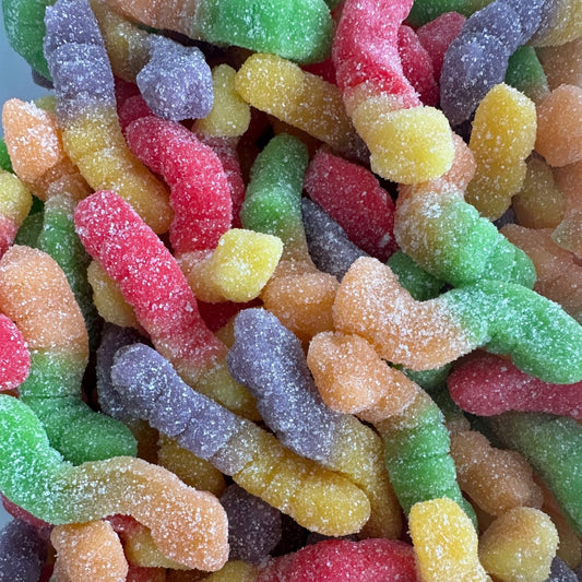Fizzy Worms 200g image 0