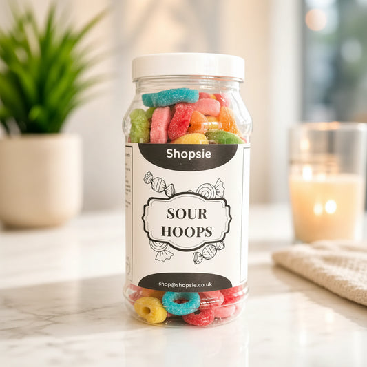 Sour Hoops Medium Jar image 0