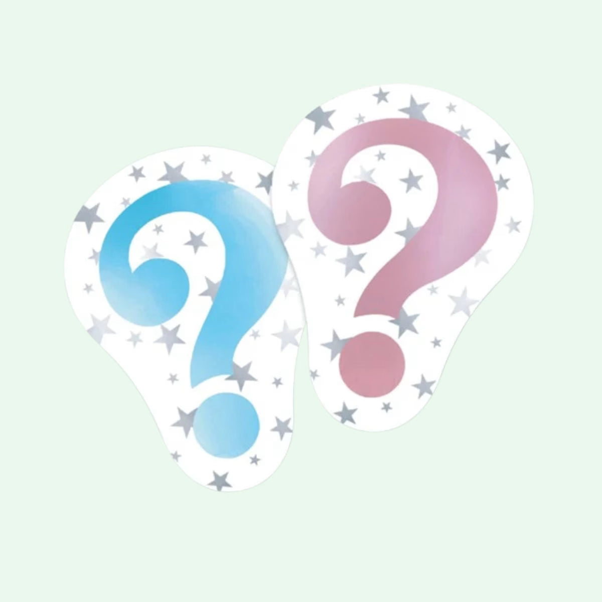 Foil Balloon Gender Reveal 26" ( 2 Balloons) (87) image 0
