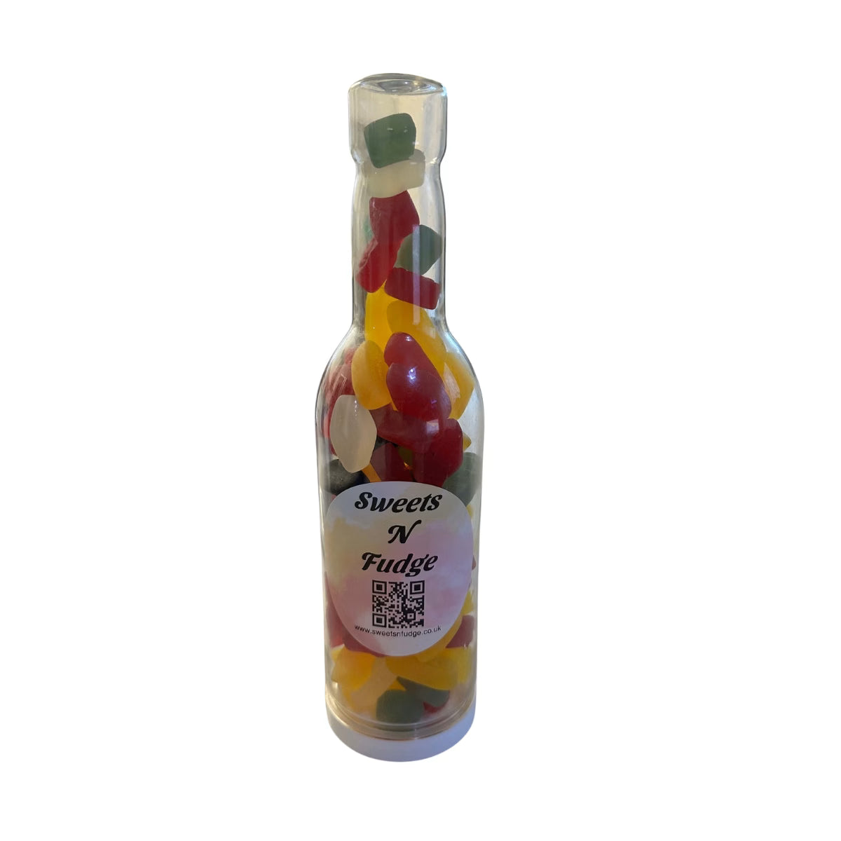 Bottle filled with Wine Gums Wine Style image 0