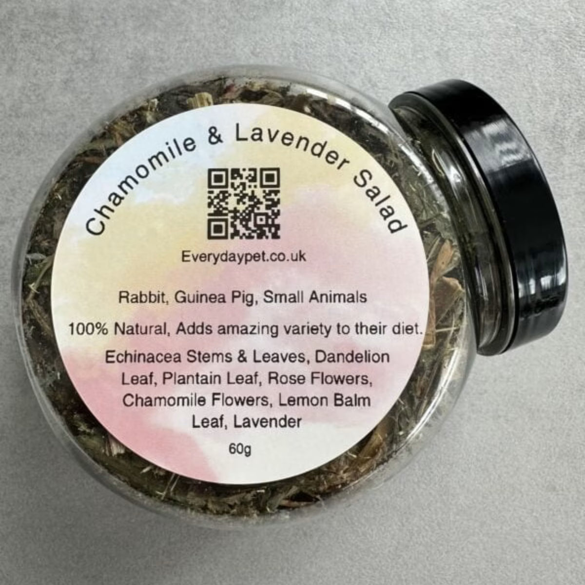 Chamomile & Lavender Small Pet Treats in a Jar 60g image 0