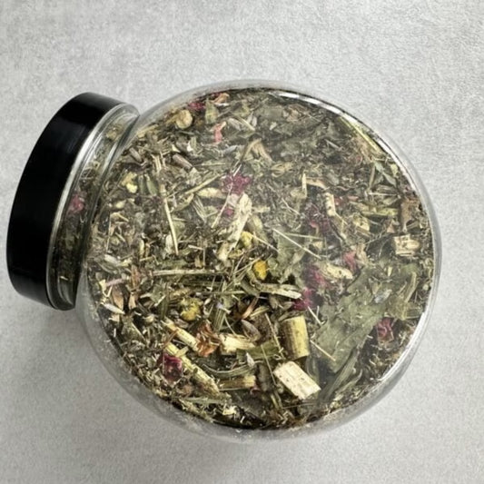 Chamomile & Lavender Small Pet Treats in a Jar 60g image 1