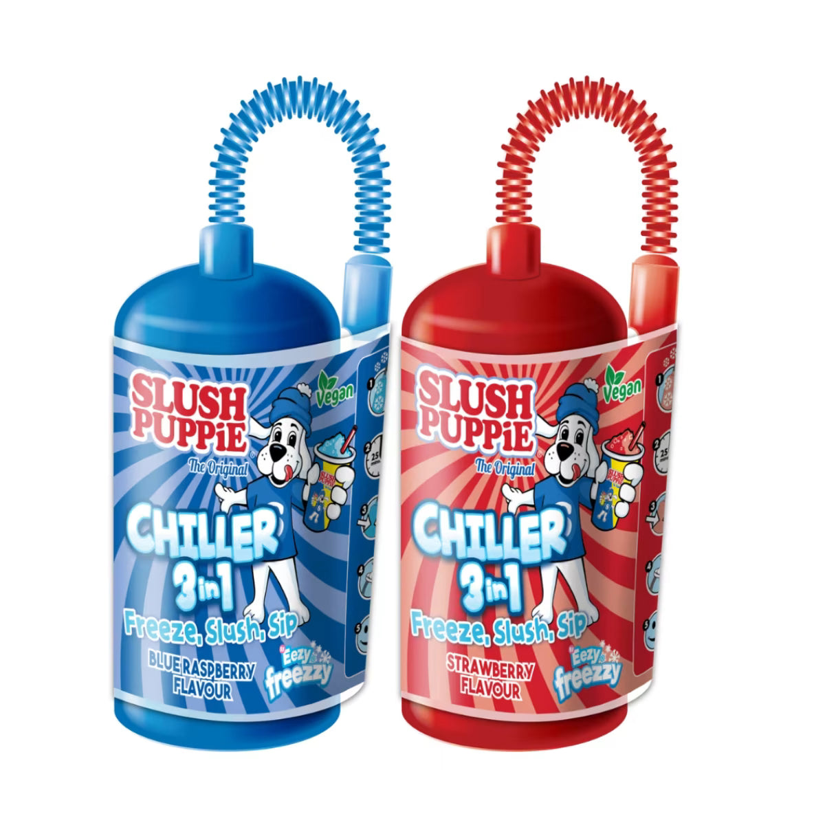 Slush Puppie Chiller 3 in 1 Bottle 180ml image 0