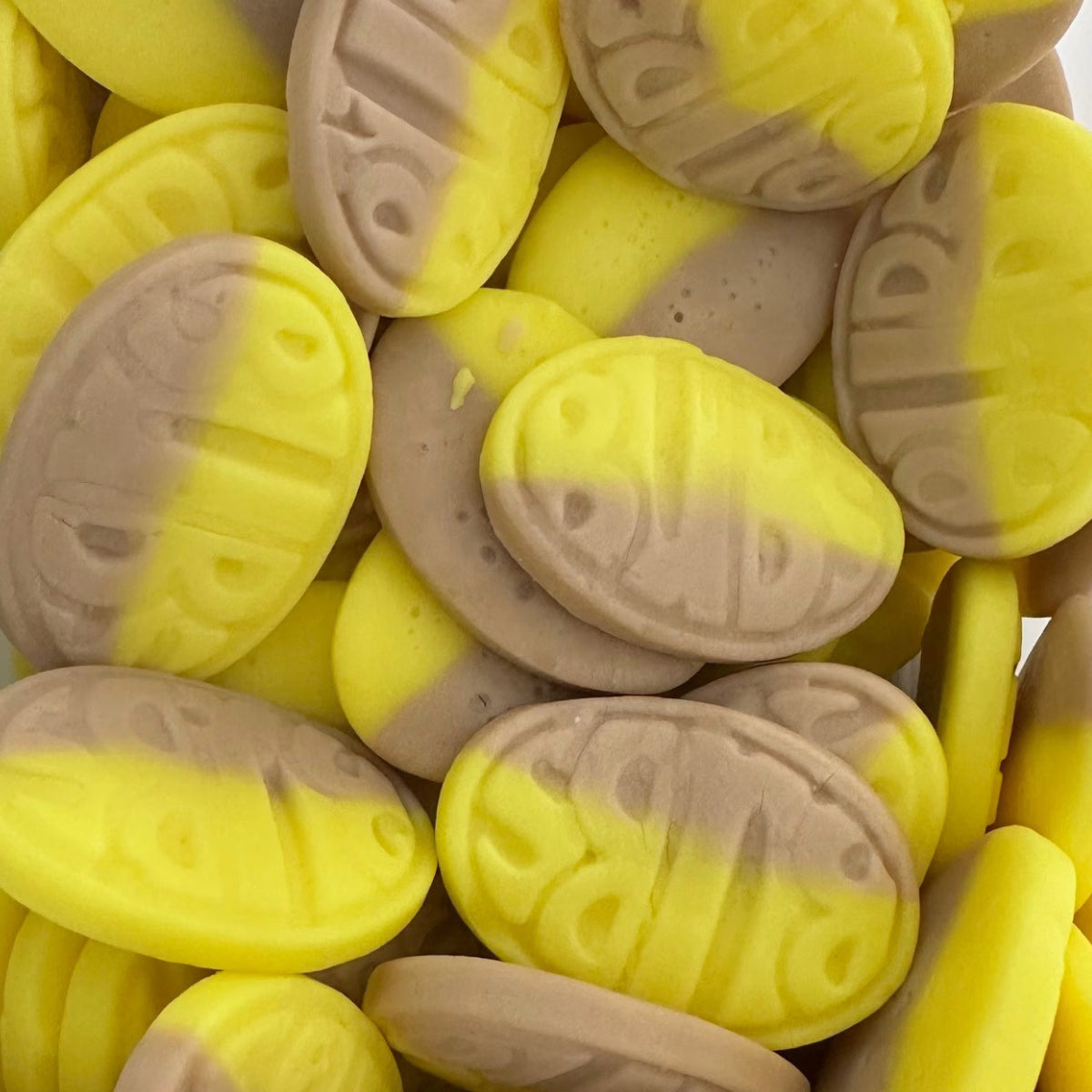 BUBS Banana & Caramel Foam Sweets 200g image 0