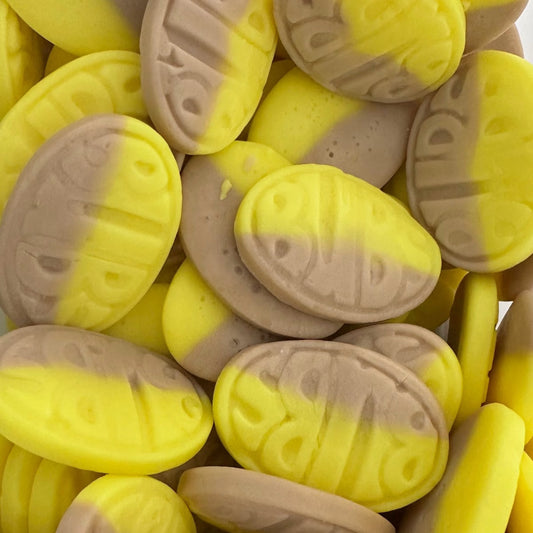 BUBS Banana & Caramel Foam Sweets 200g image 0