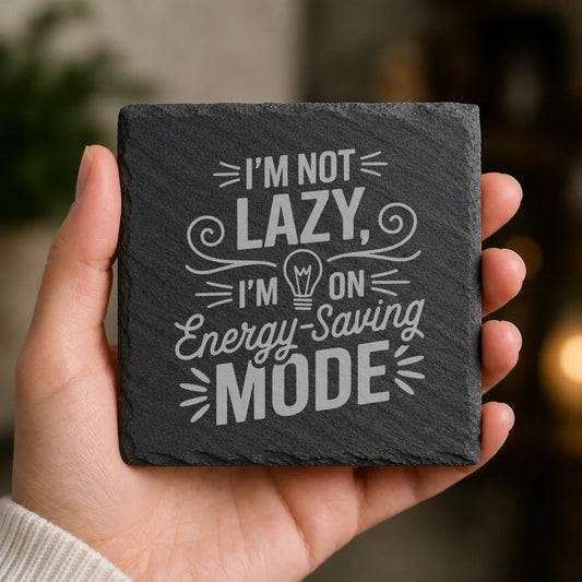 Slate Coaster Engraved 140 (Copy) image 0