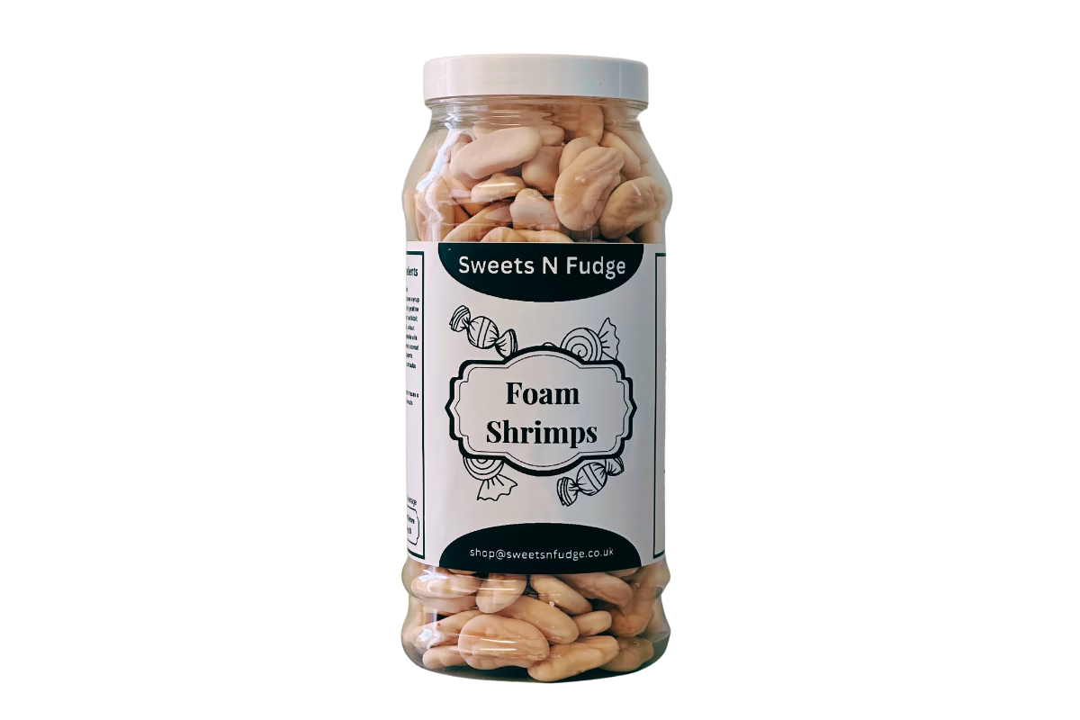 Foam Shrimp in a Jar image 0
