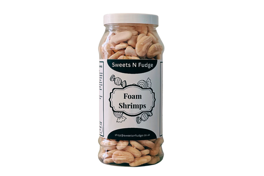 Foam Shrimp in a Jar image 0