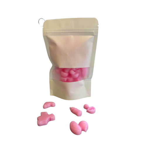 Baby Shower Wax Melts Bag of 20 Mixed Girl (Choose Scent) image 0