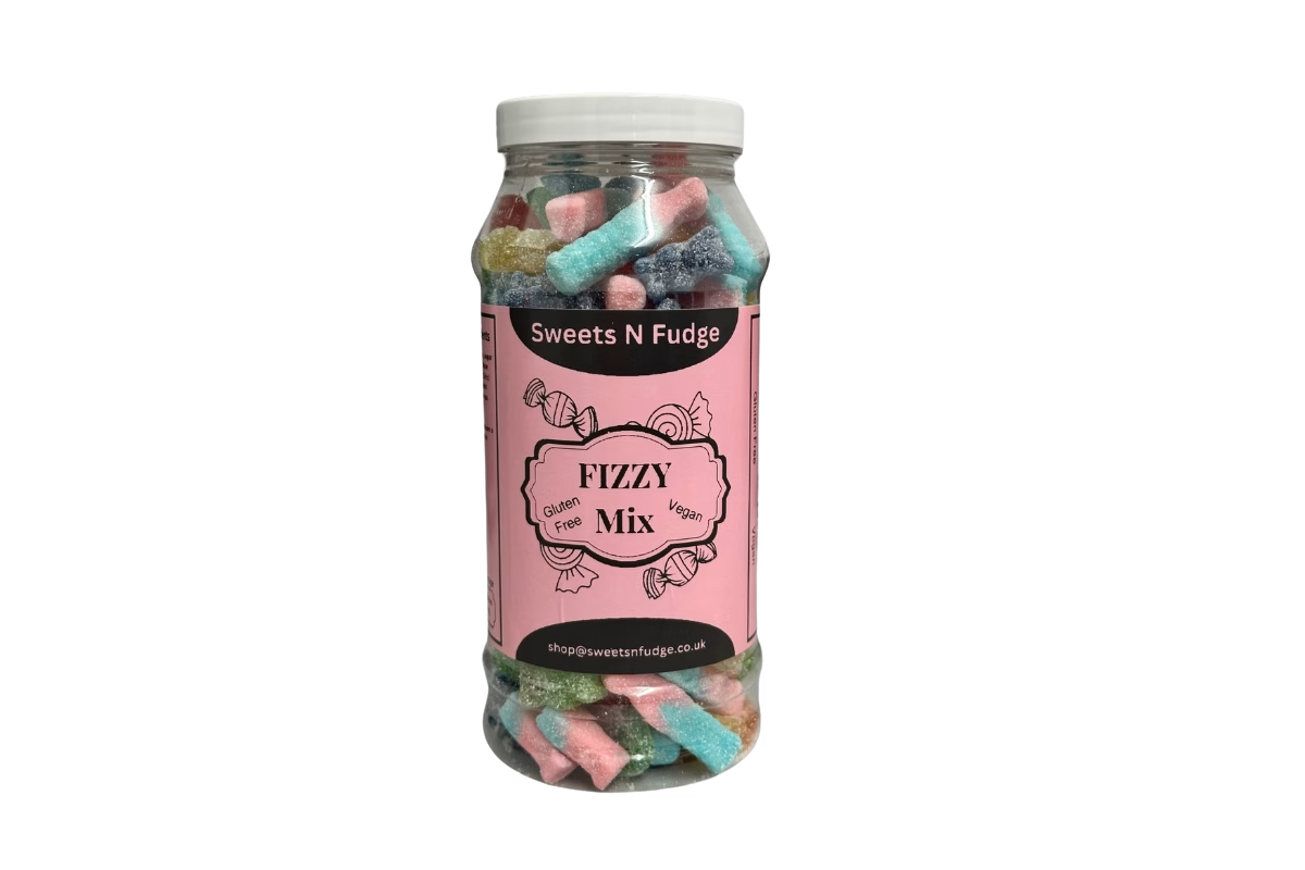 Fizzy Mix in a Jar (Gluten Free) image 0