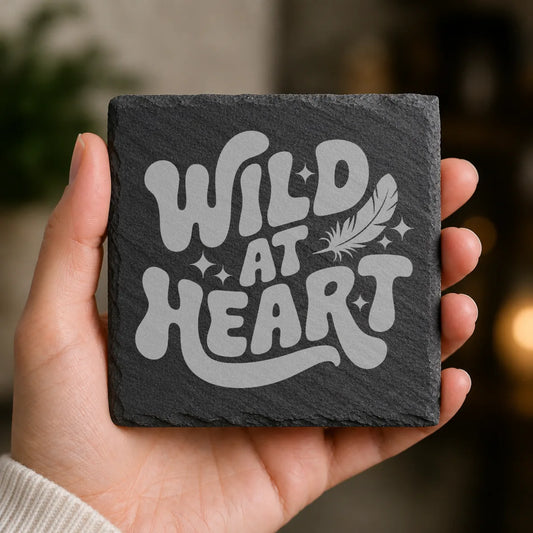 Slate Coaster Engraved 10 image 0