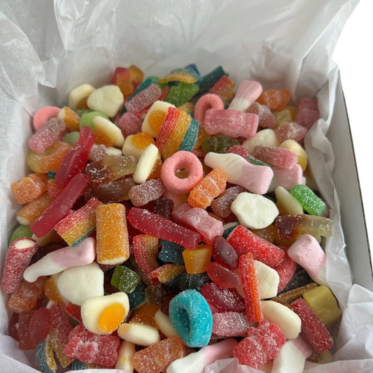 Box of Sweets 1kg Random Assorted Sweets image 1