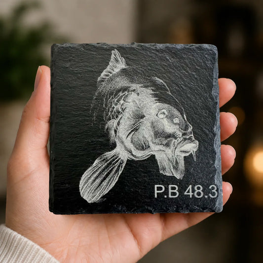 Slate Coaster Engraved Hobbies 1 image 1