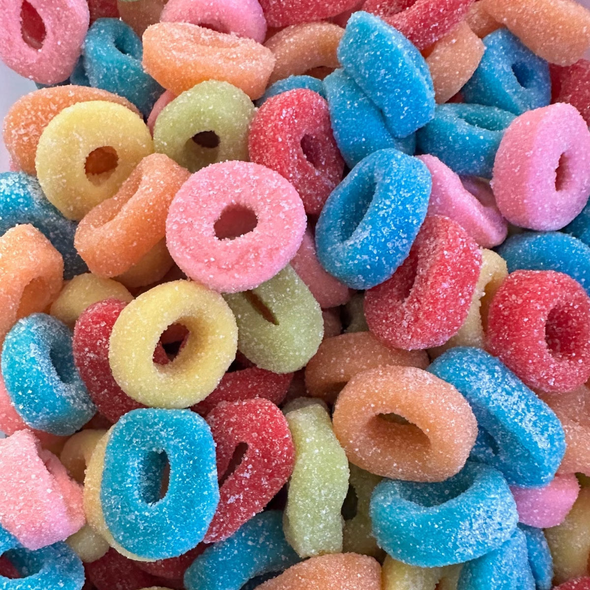 Sour Hoops 200g image 0