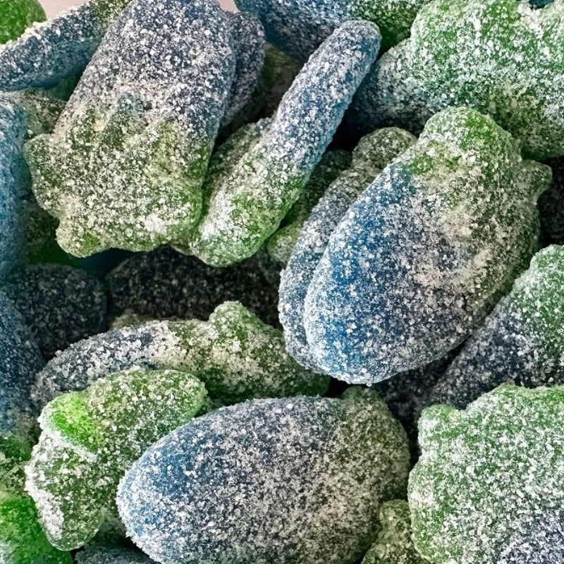 Fizzy Blue Raspberries 200g image 0