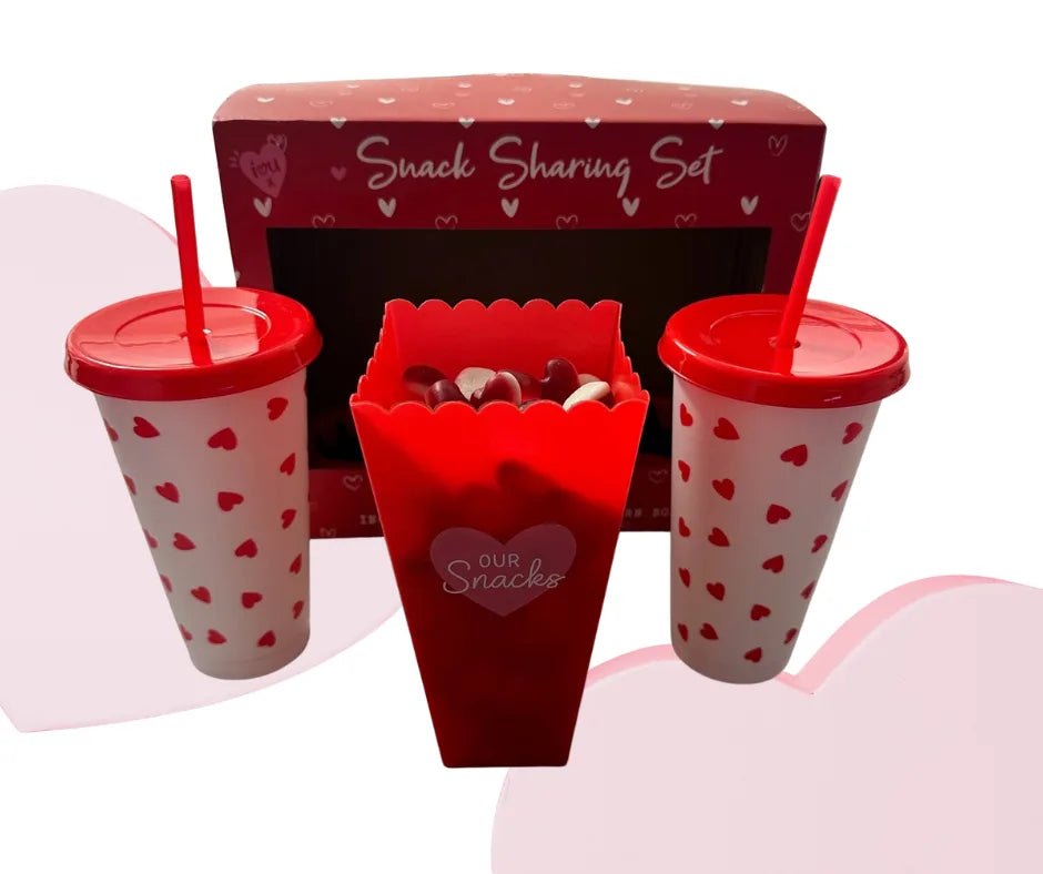 Sharing Set Sweets Drinks image 1