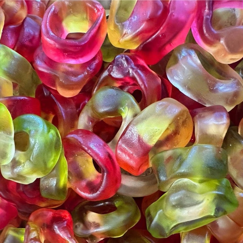 Haribo Friendship Rings 200g image 0