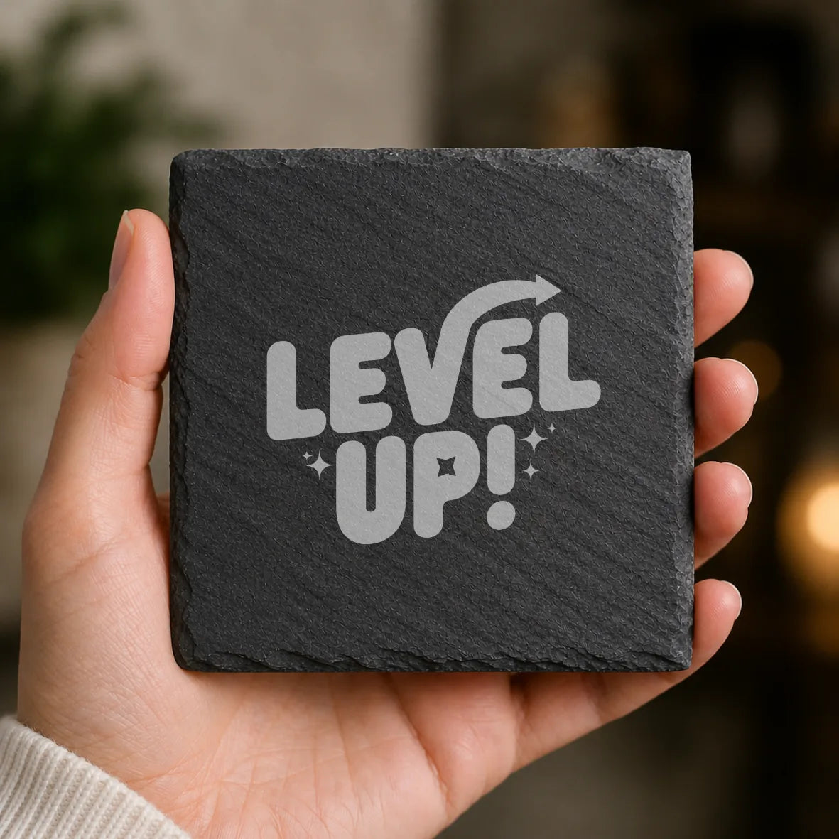Slate Coaster Engraved 118 image 0
