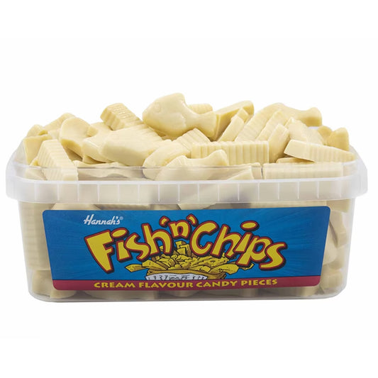 Fish n Chips Tub 600g image 0