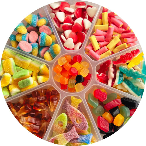 Random Platter of Mixed Sweets Ready to go. image 1