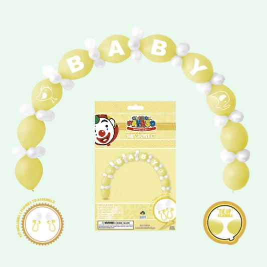 Baby Shower Kit Arch and 2 x Dummy (DIY KIT) image 0