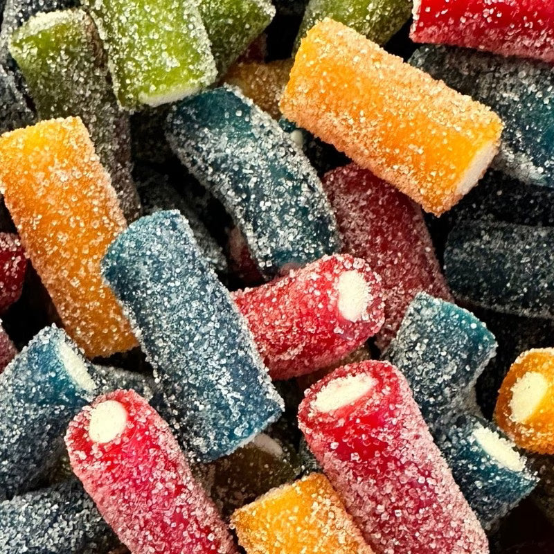 Fizzy Assorted Bites 200g image 0