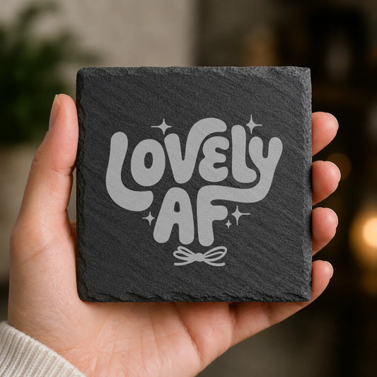 Slate Coaster Engraved 111 image 0