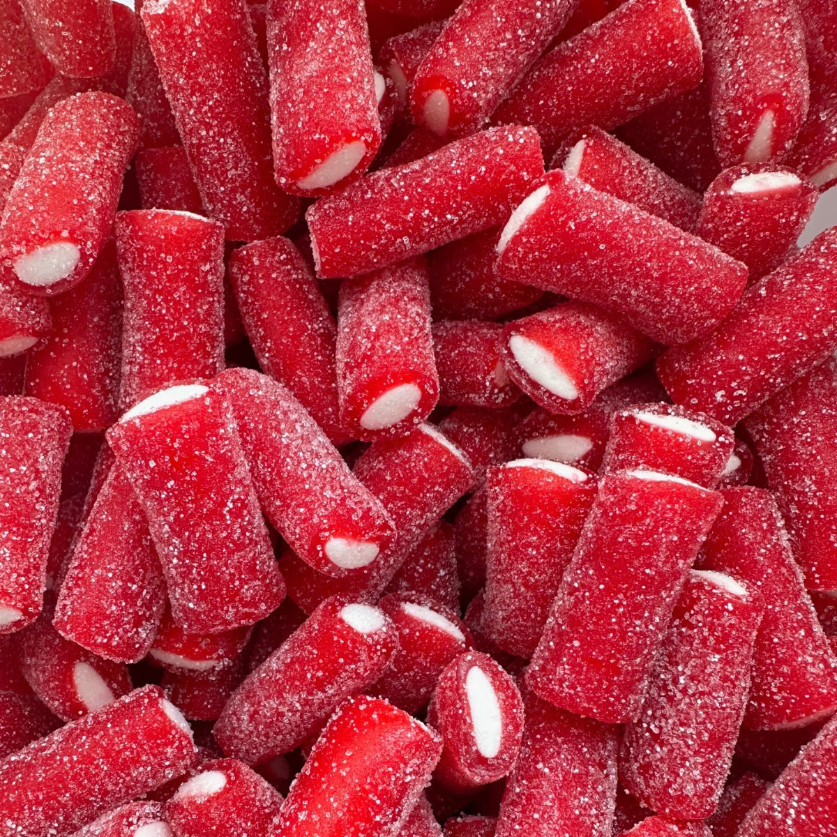 Fizzy Strawberry Bites 200g image 0