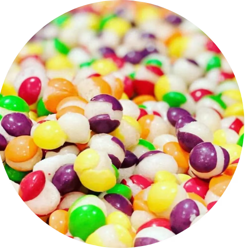 Freeze Dried Skittles Round Fruit Flavoured image 0