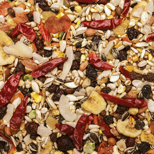 Johnston and Jeff Low Sunflower Diet for Large Parrots 2kg image 1