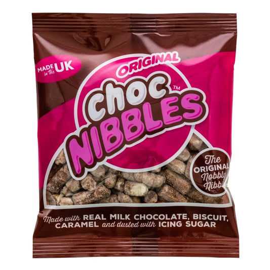 Original Choc Nibbles Bag 150g image 0