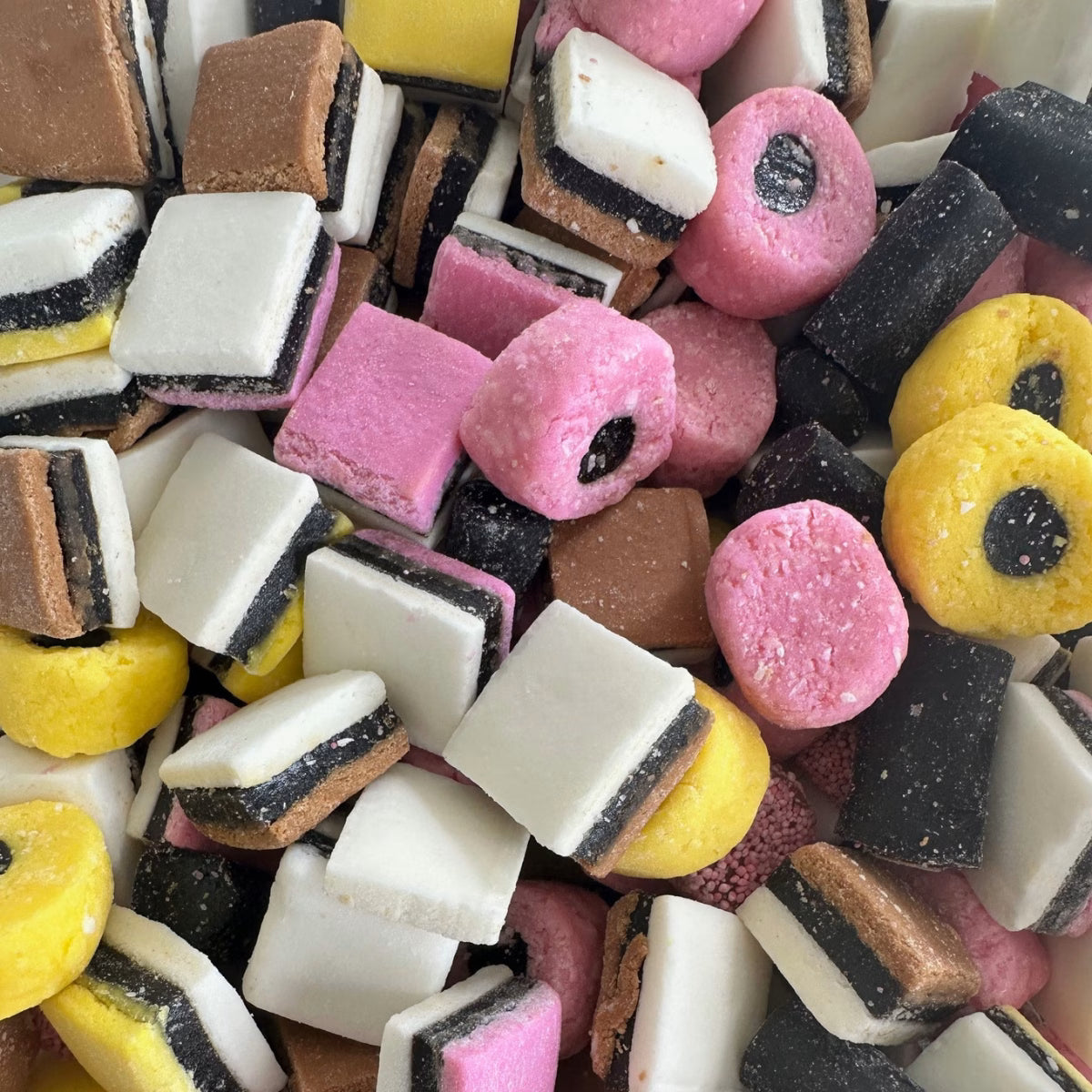 Liquorice Allsorts 200g image 0