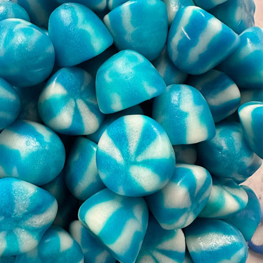 Blue Raspberry Twist Kisses 200g image 0