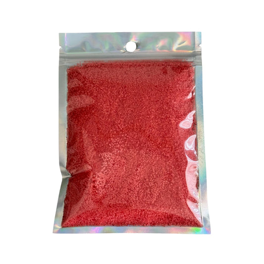 Red Strawberry Crystals Sherbet (Choose Lolly) image 0