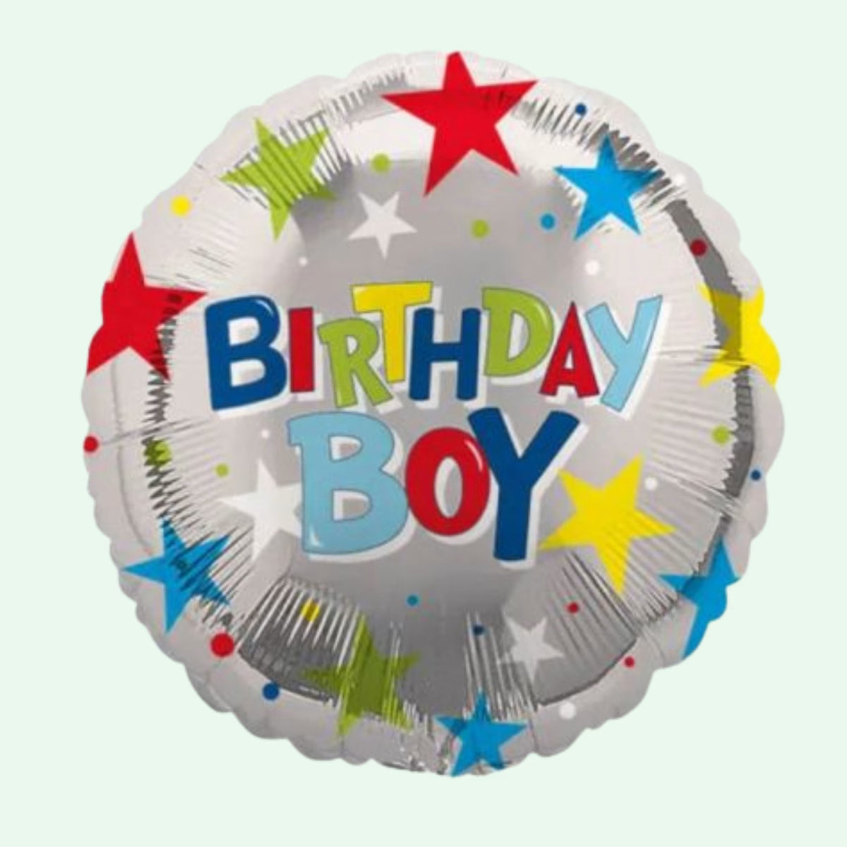 Foil Balloon Birthday Boy 18" (51) image 0