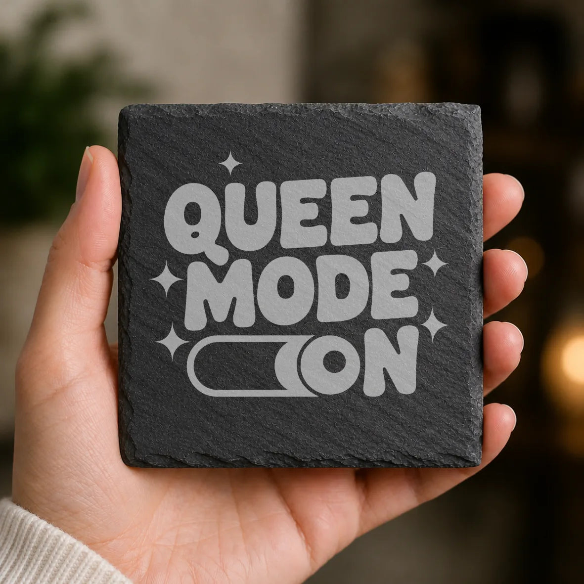 Slate Coaster Engraved 13 image 0